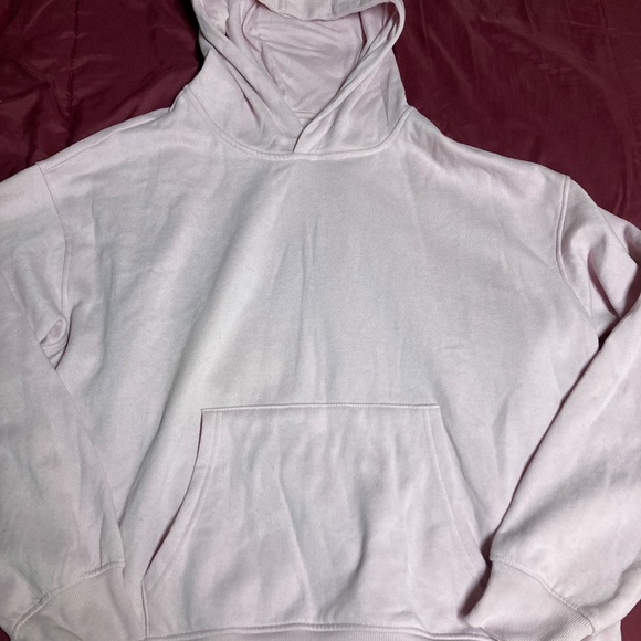Like New! Oversized Pink Hoodie - Picture 3 of 10